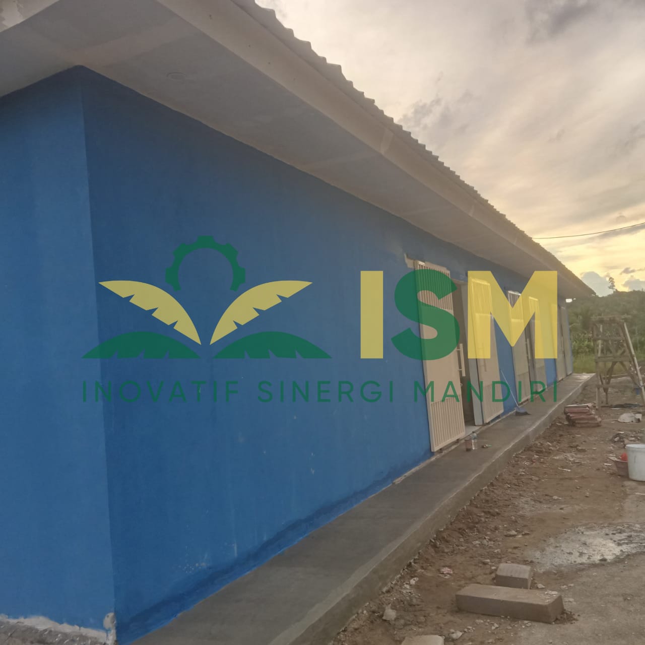 Pembangunan Gudang Limbah B3